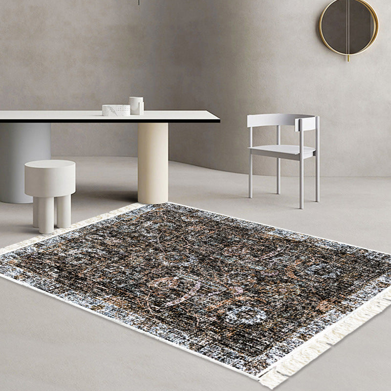 Ornamental Area Rug Brehn