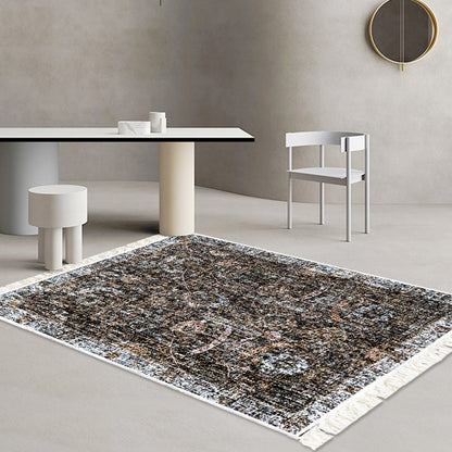 Ornamental Area Rug Brehn