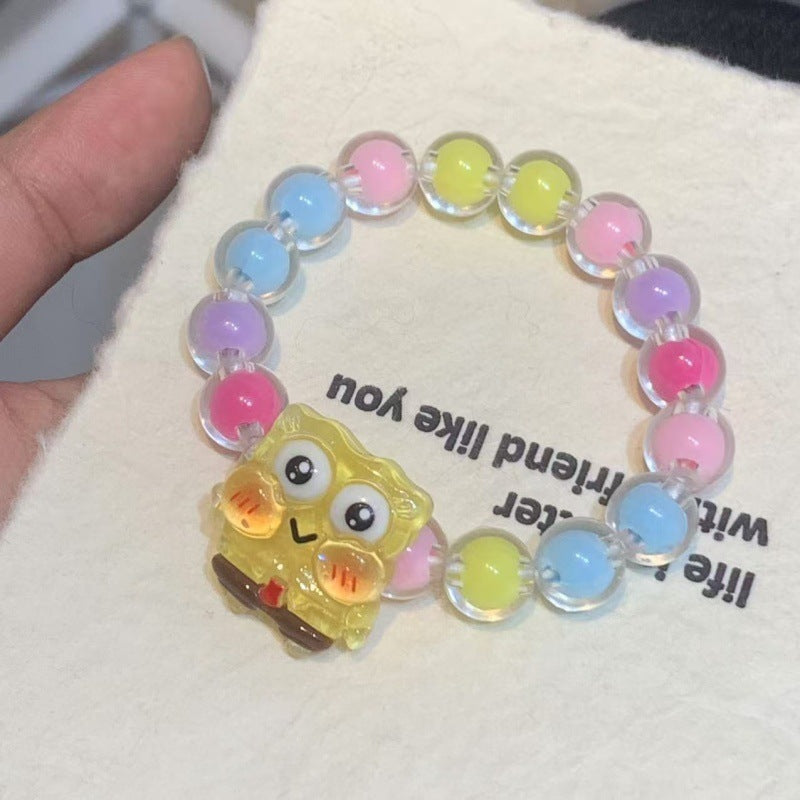 Armband mit Fröhlichem Cartoon-Anhänger Brehn