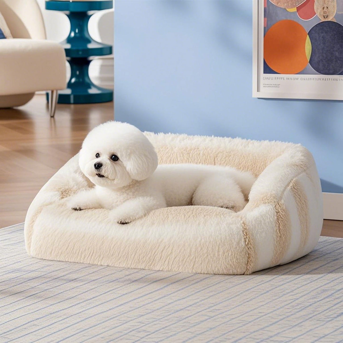 Extra-weiches Hundebett