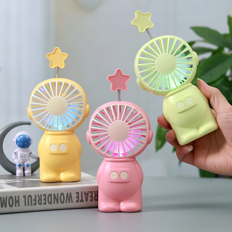 Unisex Tragbarer Mini-Ventilator im kreativen Figuren-Design Brehn
