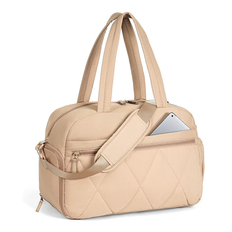 Elegante Reisetasche mit Vielseitigen Fächern Brehn