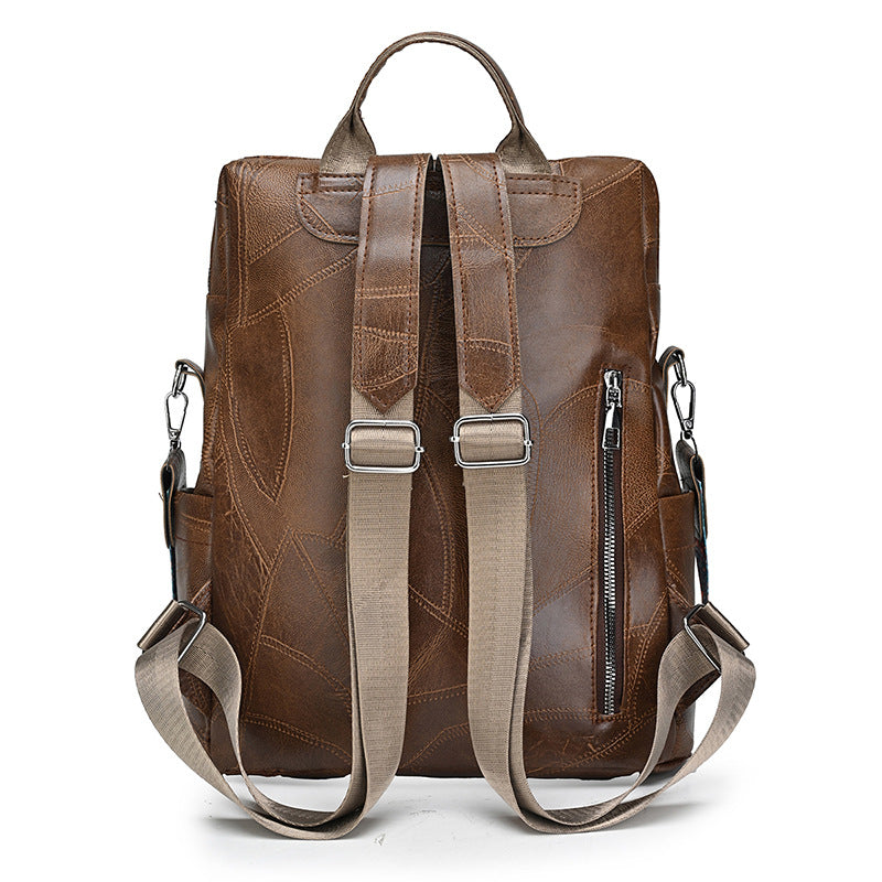 Stilvolle Lederrucksack Brehn