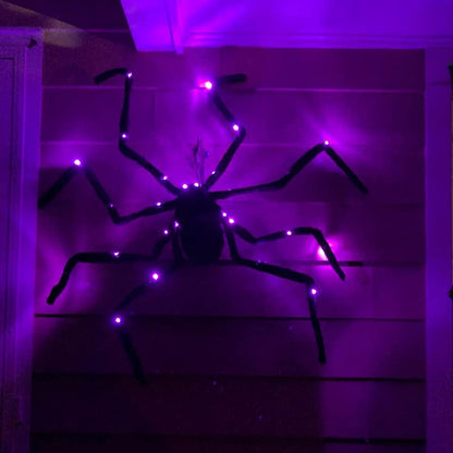 Animierte LED-Spinnen-Dekorationen Brehn
