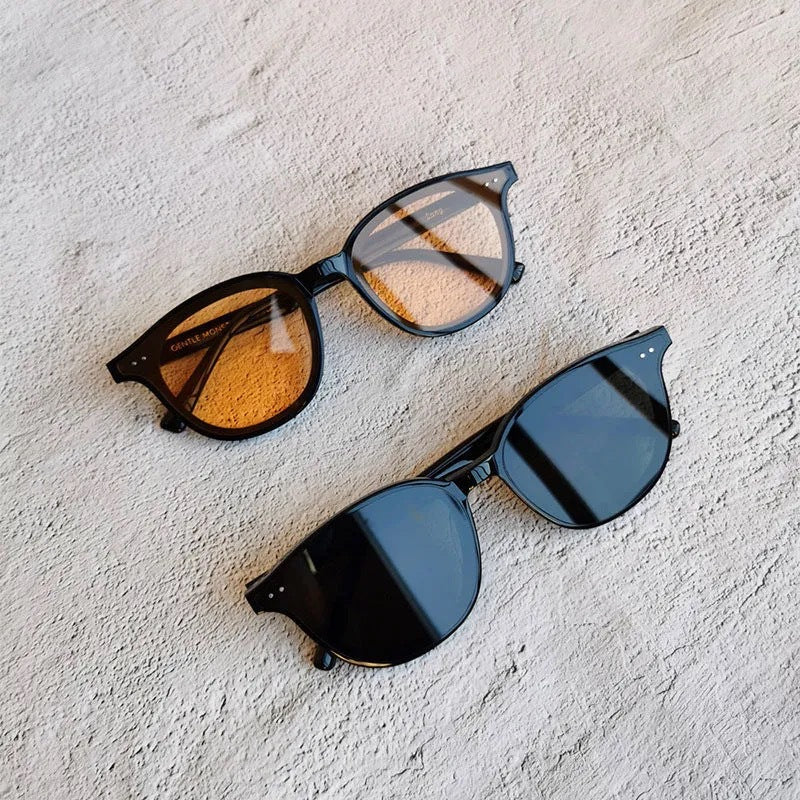 Damen Retro Cat Eye Sonnenbrille Brehn