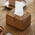 WillowNest Rattan Tissue Box Handgewebt Natürliche Eleganz | Brehn