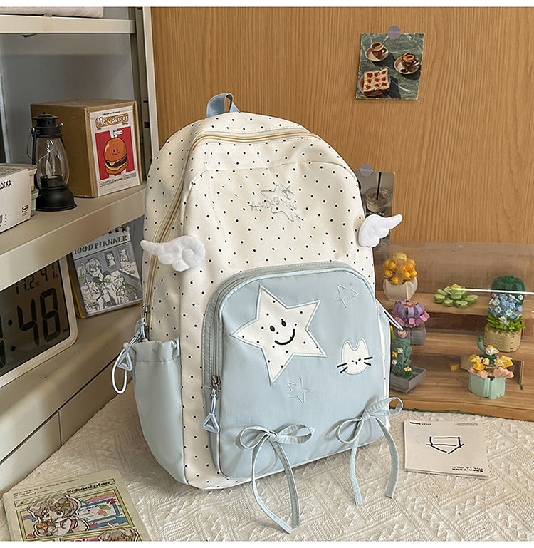 Verspielt Tier-Themen Rucksack Brehn