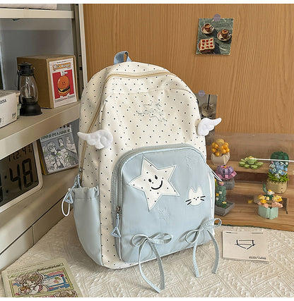 Verspielt Tier-Themen Rucksack Brehn