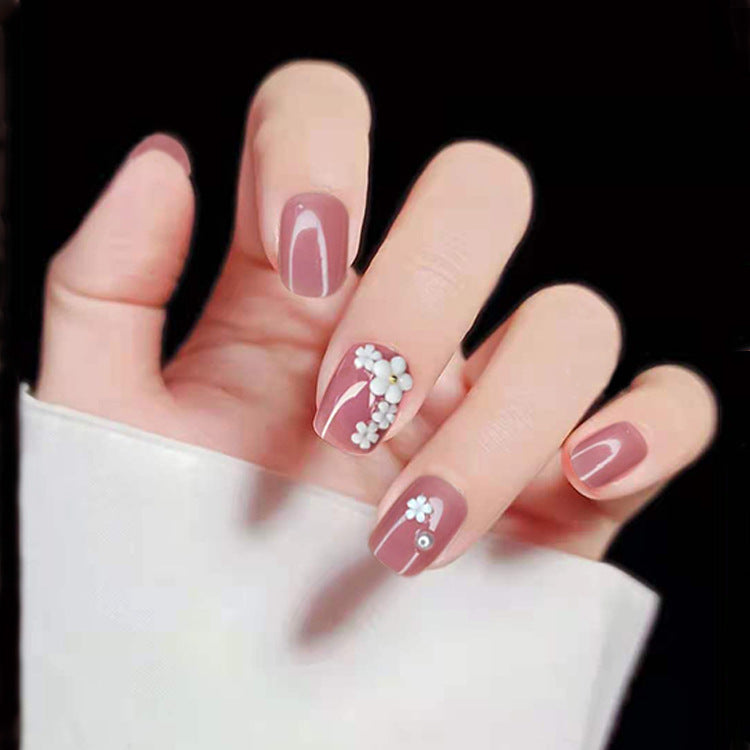 Künstliche Nagelspitzen mit Schleifen-Design Brehn