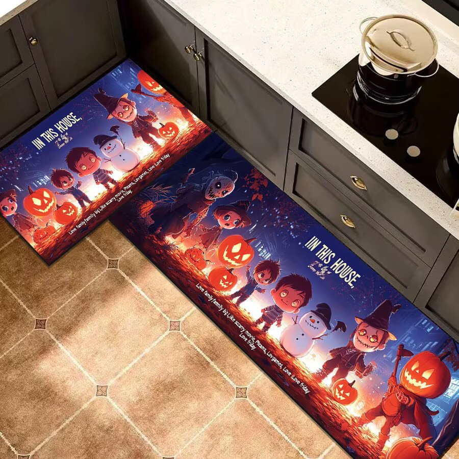 Halloween-Themen Küchen-Komfortmatte