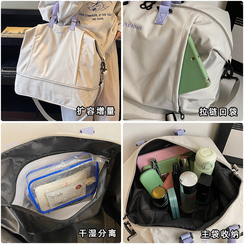 Geräumige Reise-Wochenendtasche
