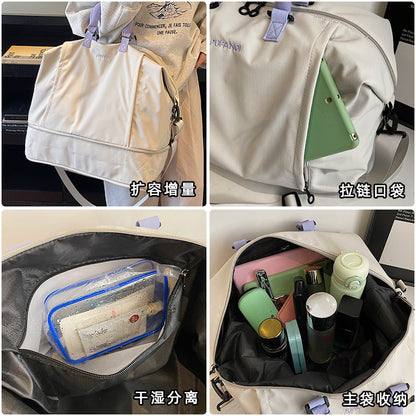 Geräumige Reise-Wochenendtasche