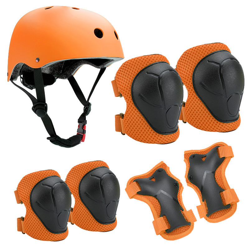 Schutz Knie- und Ellenbogenschützer Set Brehn