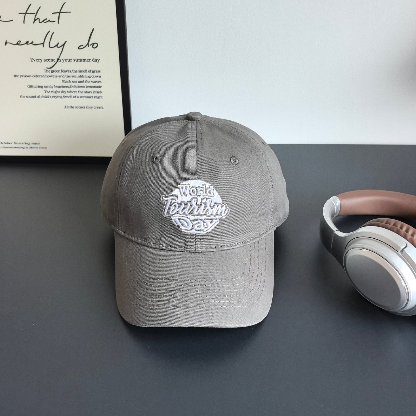 Unisex verstellbare Logo Baseball Cap Brehn