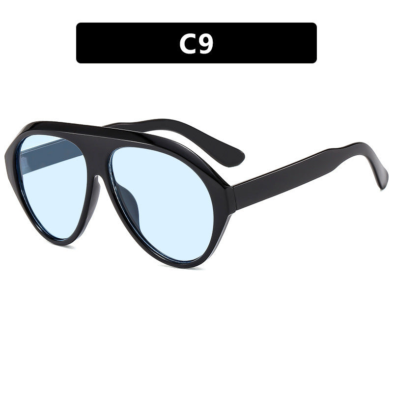 Damen sportliche Sonnenbrille mit UV-Schutz und robustem Design Brehn