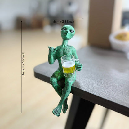 außergewöhnliche Alien-Figur Brehn