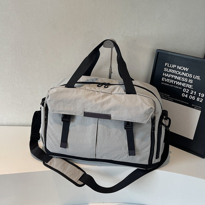 Wasserabweisende Mehrfachfächer-Reise-Duffle-Tasche Brehn
