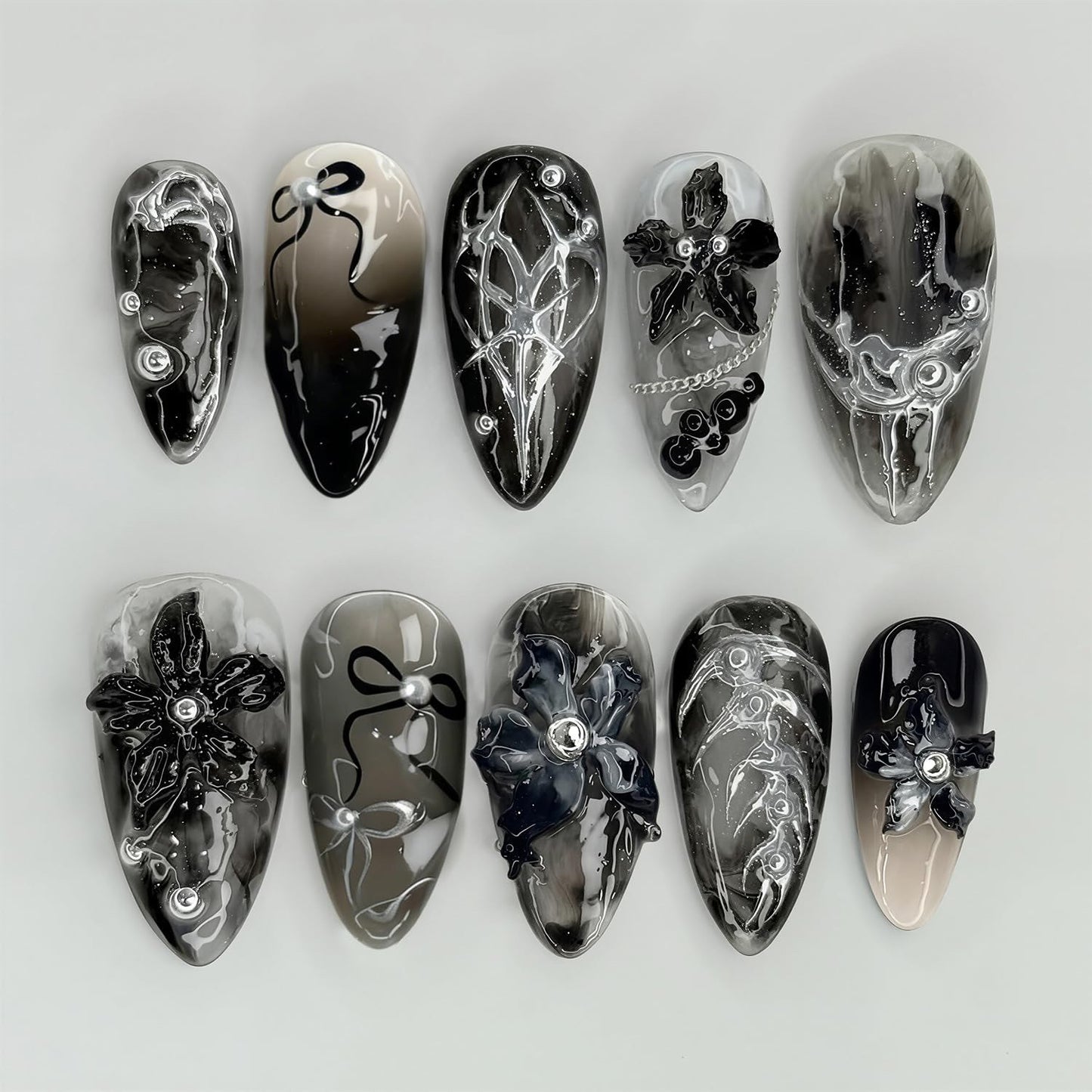 Design Kunstnägel Set Brehn