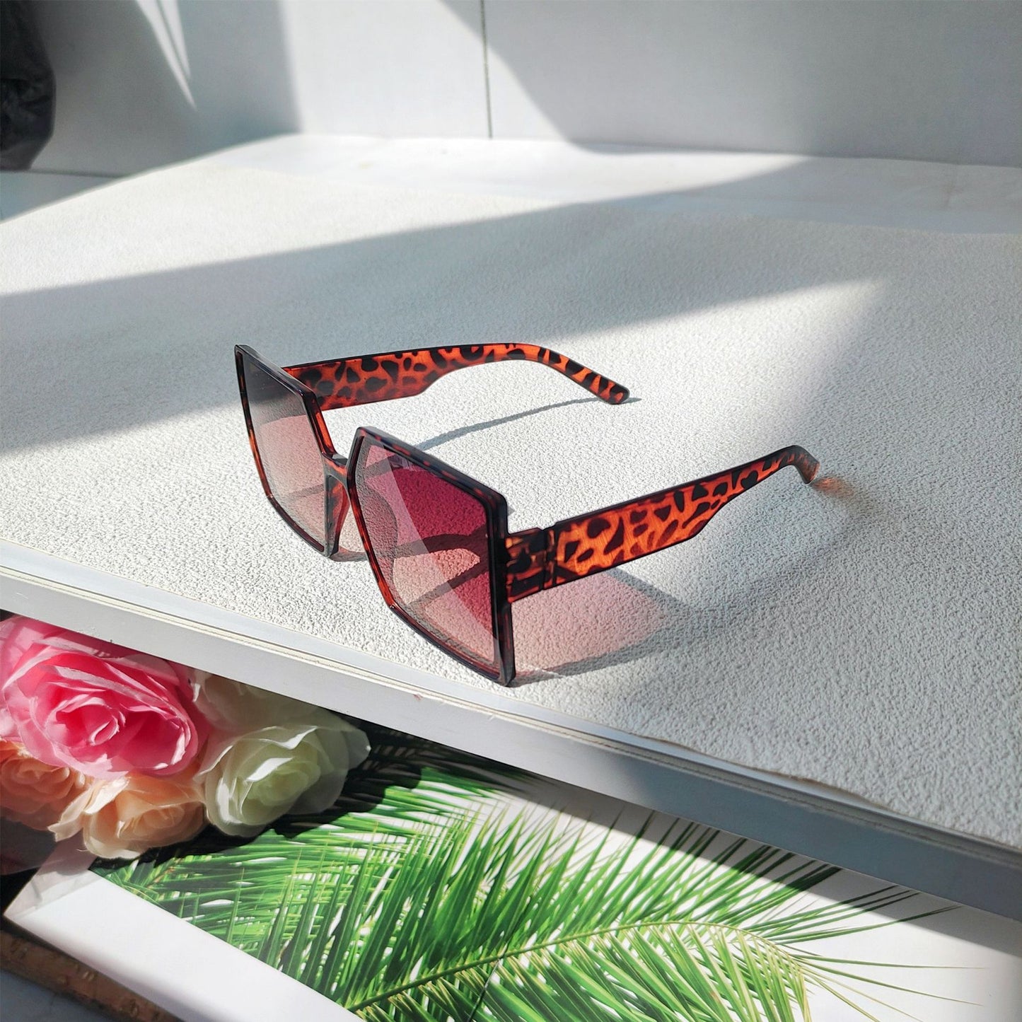 Oversized Fashion Sonnenbrille Brehn
