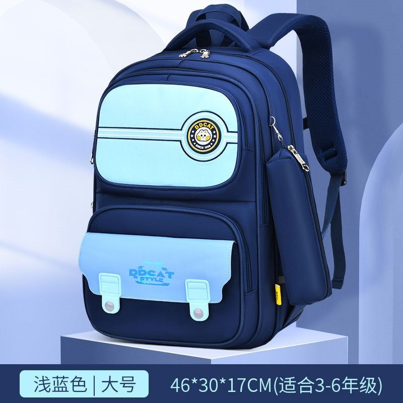 Schulrucksack Mit Ergonomischem Design Und Mehreren Fächern Brehn