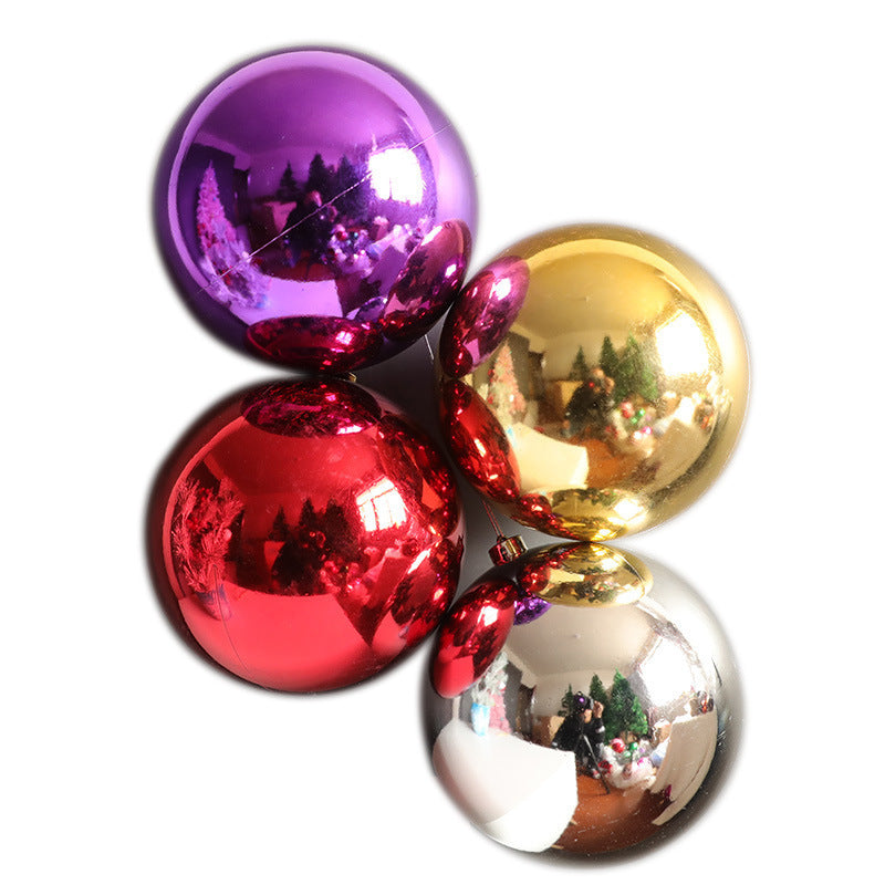 Dekorative Glänzende Weihnachtskugeln Brehn
