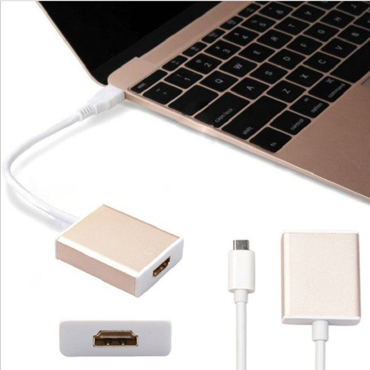 Usb-C Zu Hdmi Konverter mit 4K Unterstützung Brehn