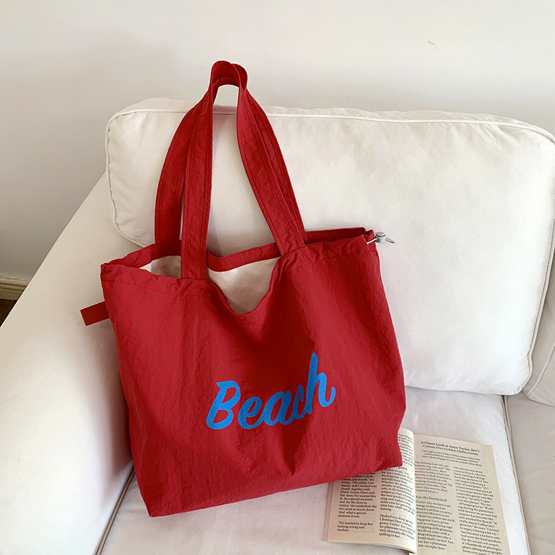 WoSpacious Strandtasche Brehn