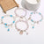 Elegante Muschel Charm Armband Brehn