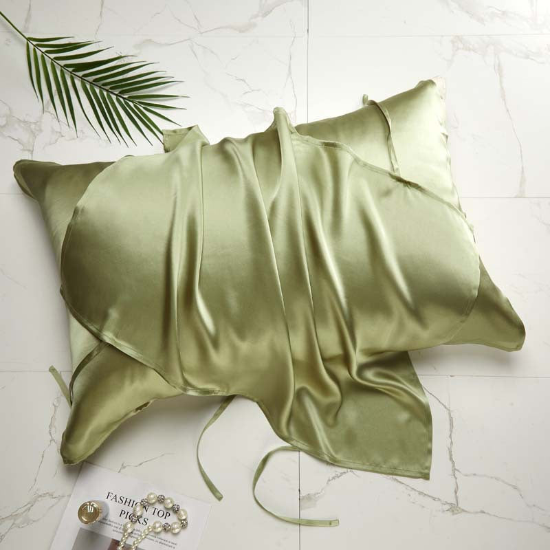 Damen seidiger Kissenbezug mit elegantem Design Brehn