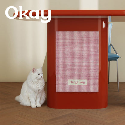 Wall-Mounted Sisal Cat Scratching Panel