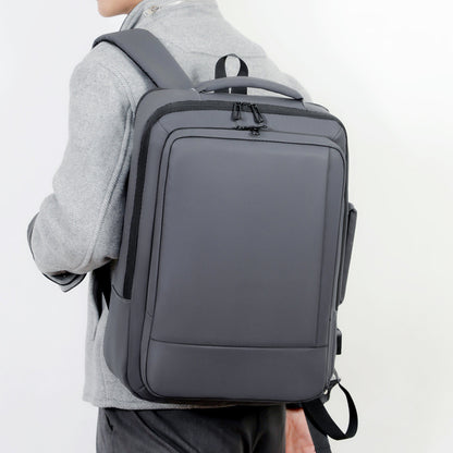 Vielseitiger multifunktionaler Business-Laptop-Rucksack Brehn