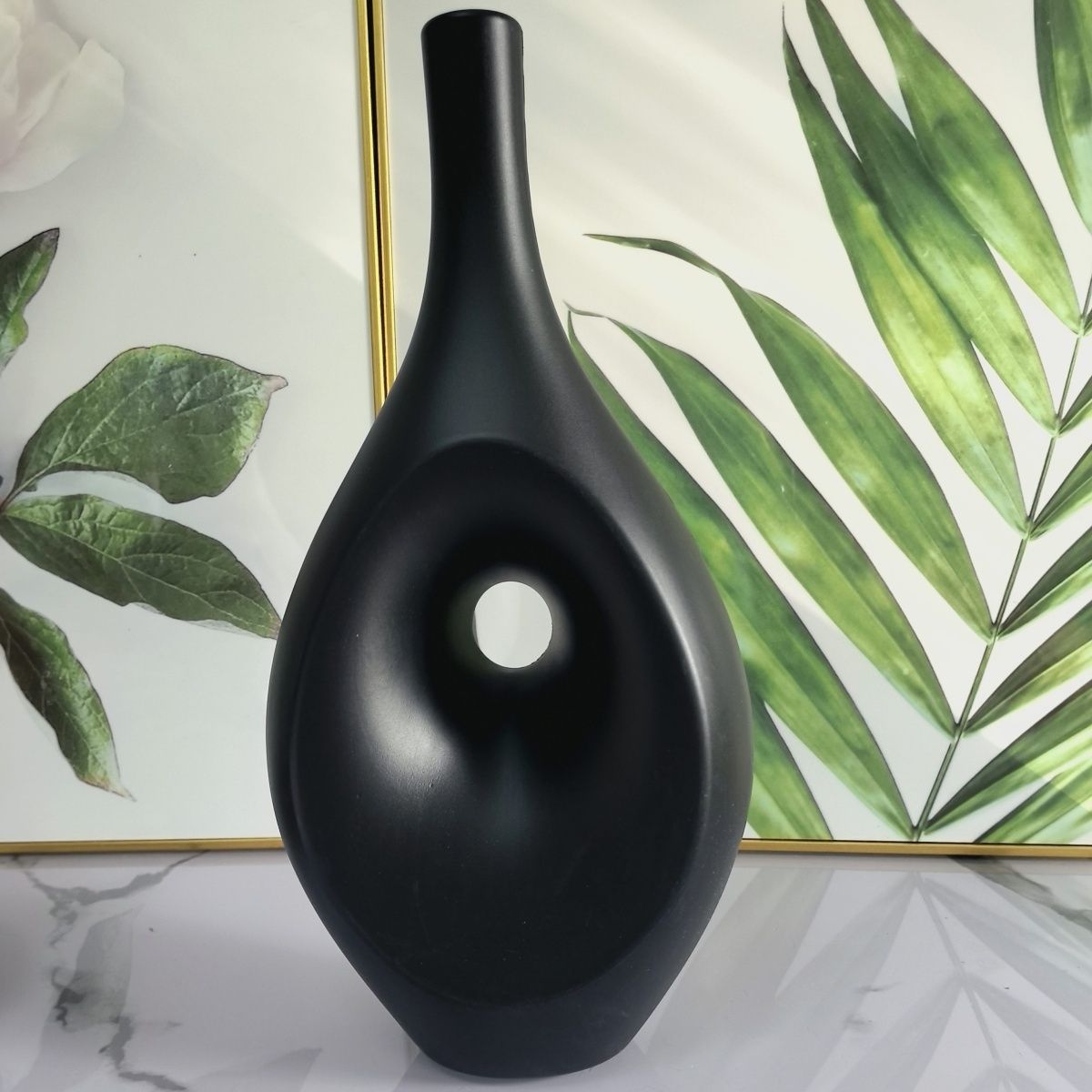 Künstlerische zeitgenössische Tropfen Vase Brehn