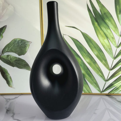 Künstlerische zeitgenössische Tropfen Vase Brehn