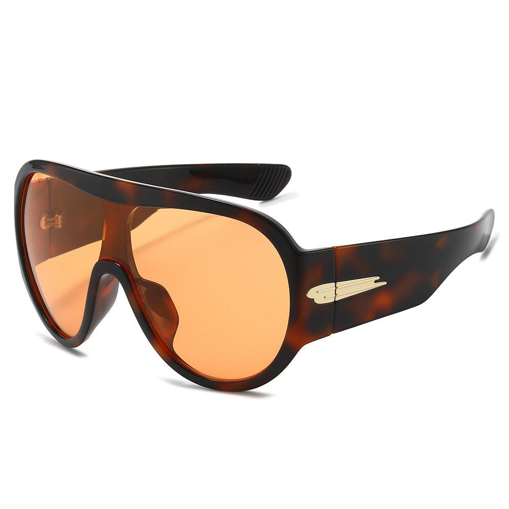 Oversized Retro Shield Sonnenbrille Brehn 1787812378