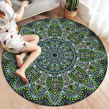Bohemian Geometrisches Muster Teppich Brehn