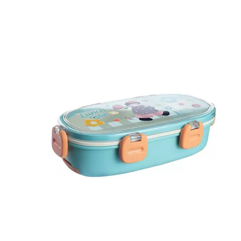 Fun-Themen Mehrfach-Fach Lunchbox