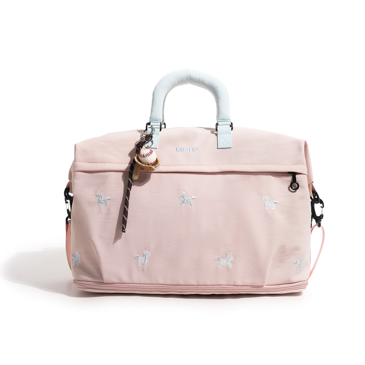 Spaß Bestickte Haustier-Themen Reisetasche
