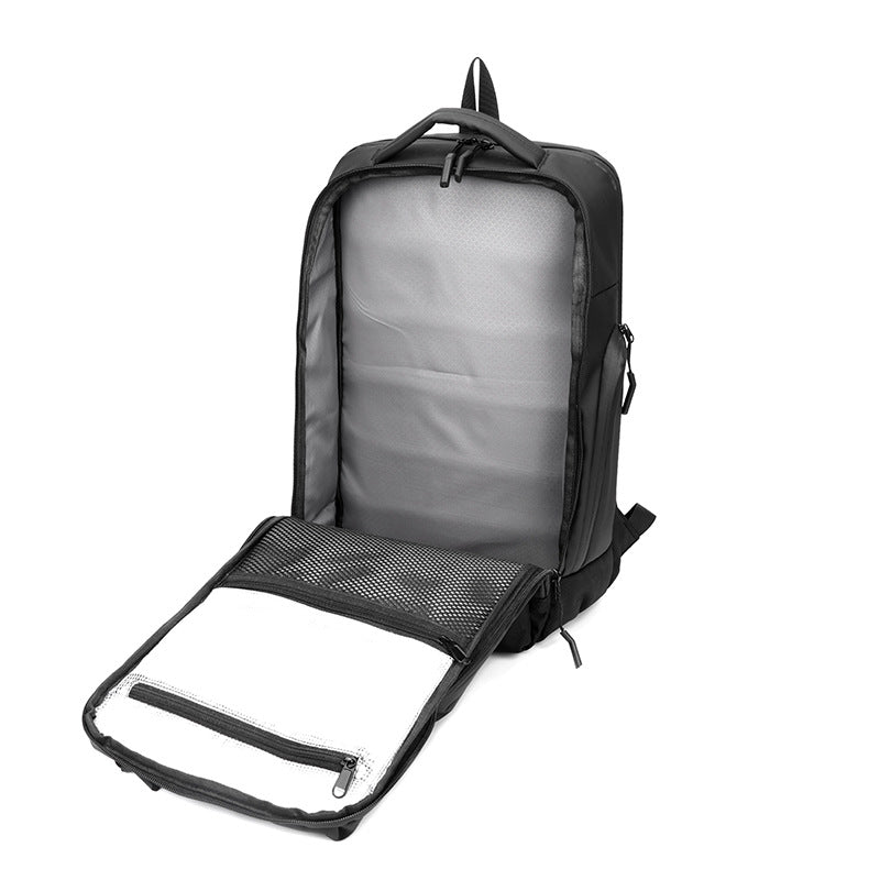 Ergonomischer Rucksack mit mehreren Fächern Brehn