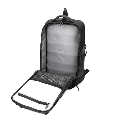 Ergonomischer Rucksack mit mehreren Fächern Brehn