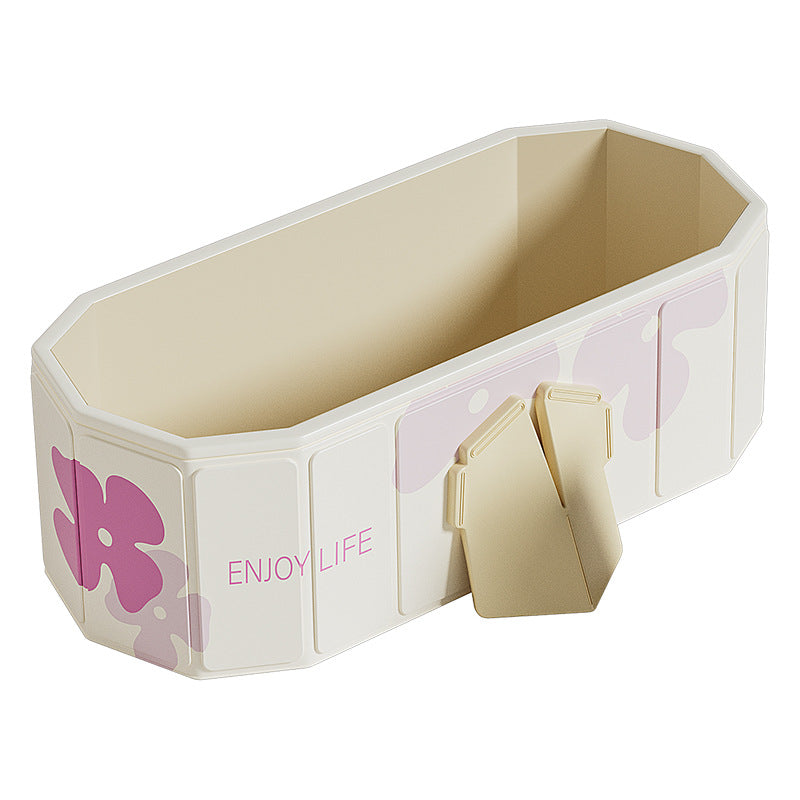 Unisex Aufblasbare Badewanne mit extra stabiler Struktur Brehn