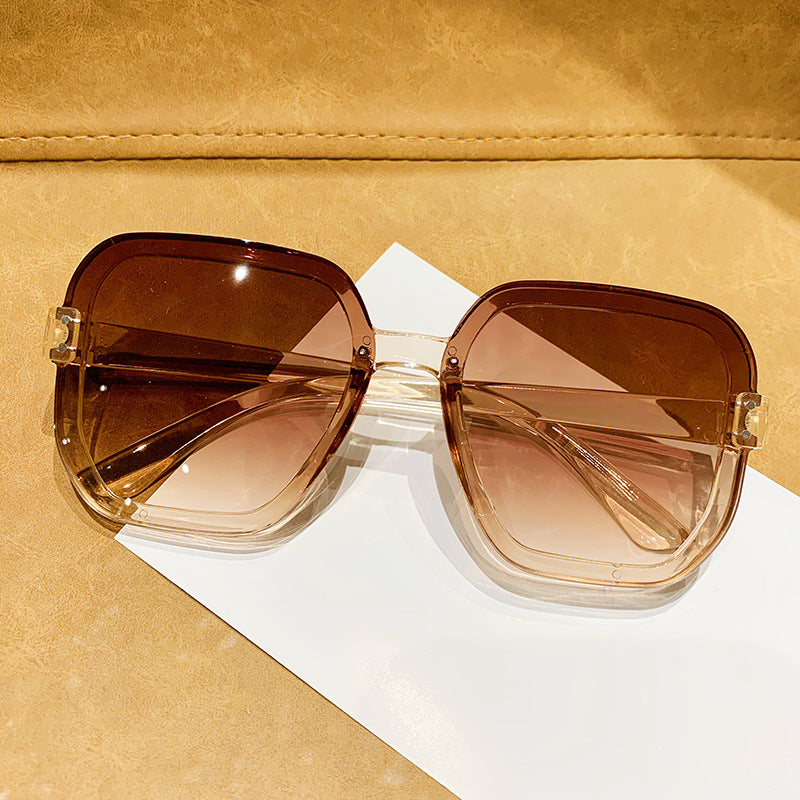Damen trendige statement Sonnenbrille Brehn