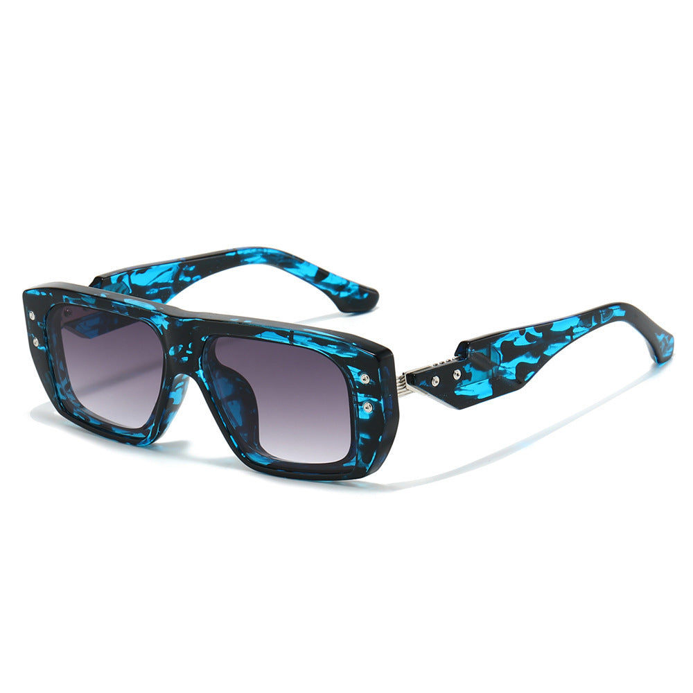 Statement Übergroße Shield Sonnenbrille Brehn