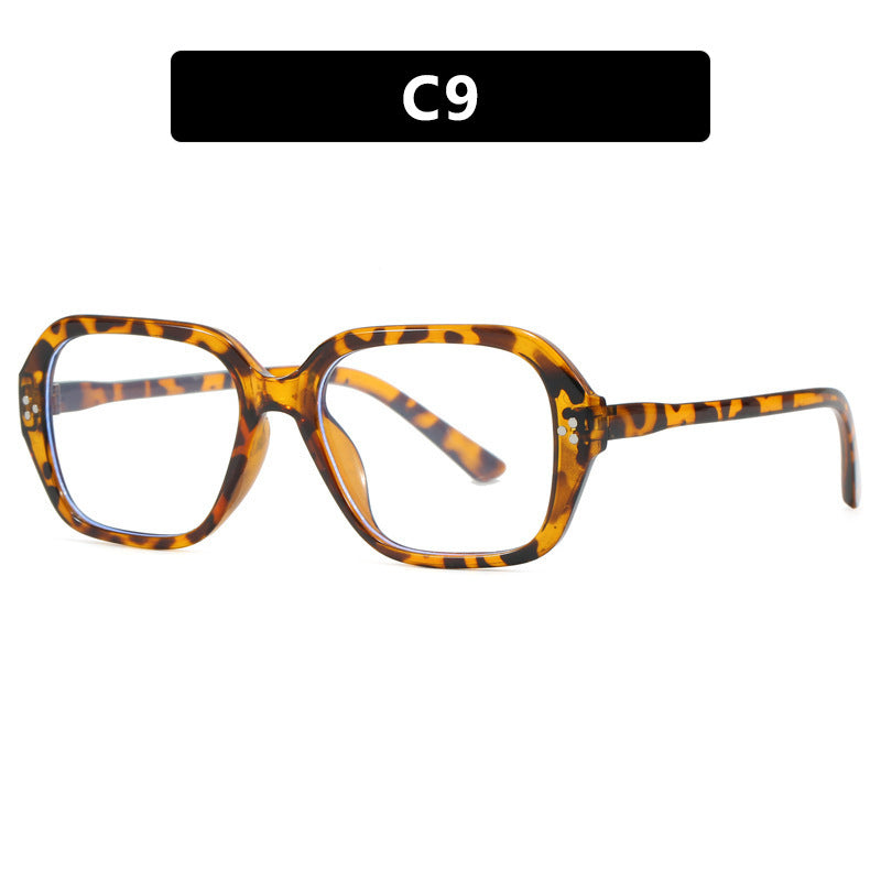 Damen stylische Sonnenbrille im trendigen Geometrie-Design Brehn
