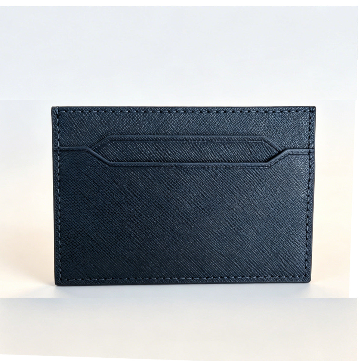 Eleganter Lederkartenhalter Brehn