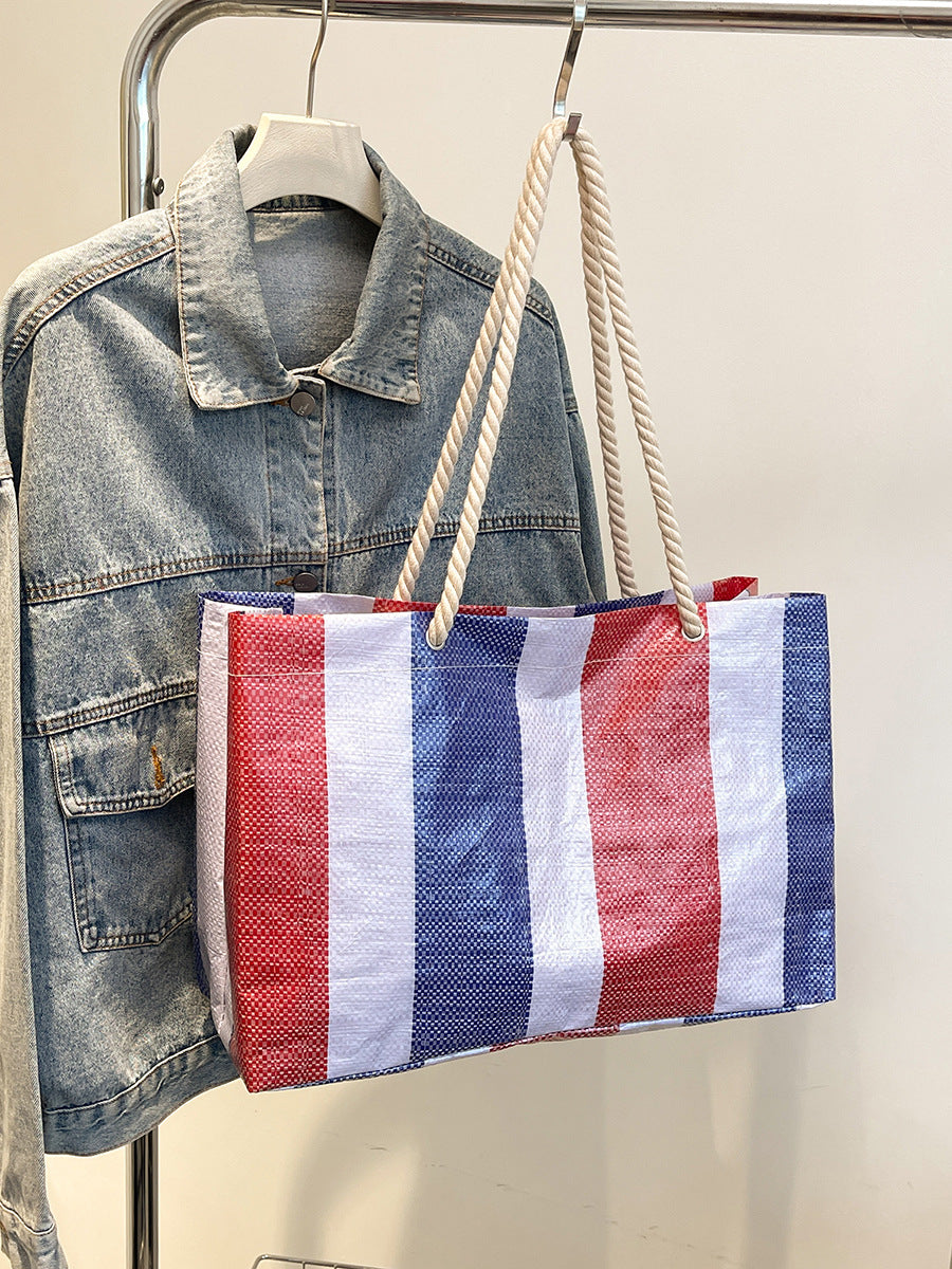 Haltbare Strandtasche