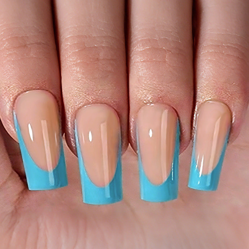 Künstliche Fingernägel mit trendigem Design Brehn