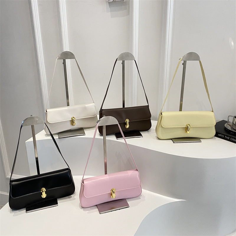 Elegante Minimalistische Schultertasche Brehn