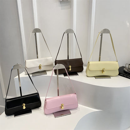 Elegante Minimalistische Schultertasche Brehn
