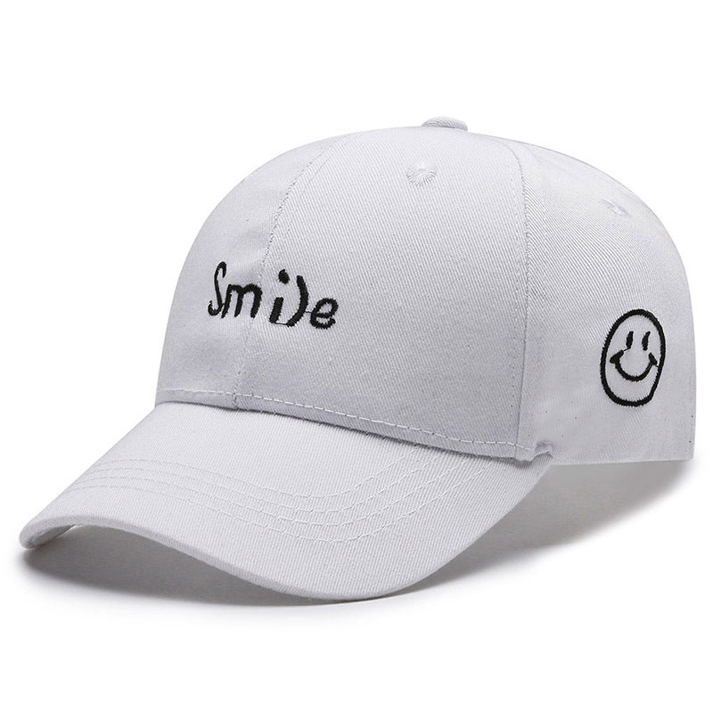 Damen Bestickte Smiley Mütze Brehn