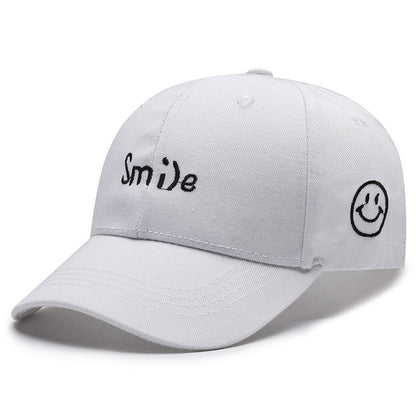 Damen Bestickte Smiley Mütze Brehn